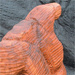 torso wood carving